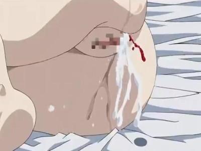 可愛い童顔ロリ美少女のおっぱい乳首を弄って生ハメピストンで処女マンコに容赦なくザーメン中出し♡
