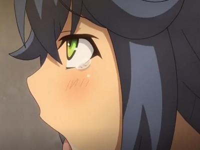 【ケモ耳】巨乳美女が獣男とイチャハメ！！突きまくってアヘ顔させておっぱい揺らしてイキまくる♡