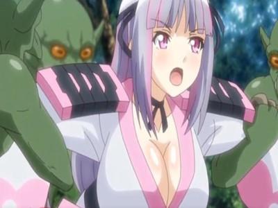 ＜ハード＞異種姦コミュニケーション!モンスターハウスで負けたおっぱい戦士の末路は決まっています。