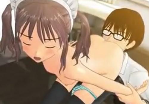 『お尻舐め舐め♥』遅刻JKにお仕置きでアナルを舐める！！舌入れだけじゃいけない！チンポ入れてぇ～♥♥