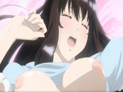 隣で寝てる爆乳美女のエロ身体に盛って暴走する変態男…。夜這いで襲って意識ない美女を手マンで犯しまくる！！