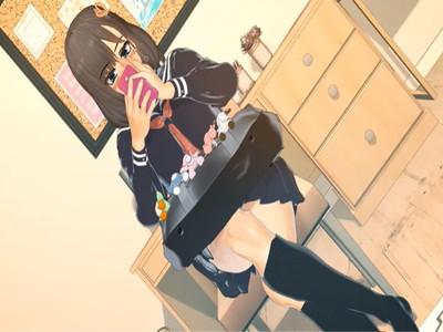 ・・・トイレお借りしていいですかっ！？膀胱ぱんぱんおしっこ限界破裂寸前の女子校生が家を訪れた！エッチな展開に・・・