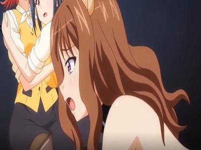 超絶巨乳美女の黒タイツを破って種付け中出しレイプして子宮内にたっぷりのザーメンを注入♡