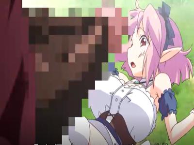 「感じちゃダメなのに！」両親を失ったロリ娘が怪物に襲われる！デカくて臭いチンポをこれでもかとしゃぶらされ口内に大量発射！
