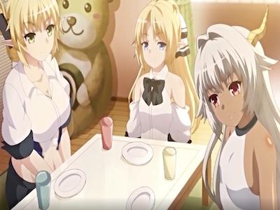 もっと子種をください…♡エルフ美女に求められすぎて校内のあちこちでセックスしちゃうスケベ教師！！