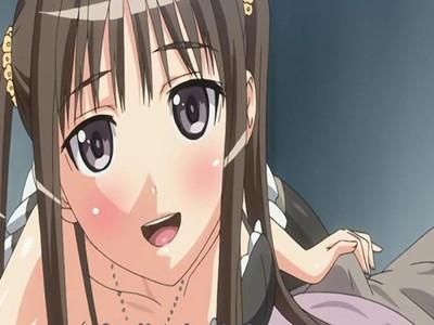 お兄ちゃんの股間をスリスリ触って誘惑♥♥淫乱妹がヤル気満々に勃起したちんぽパイパンマンコに自らぶっ刺し♥♥