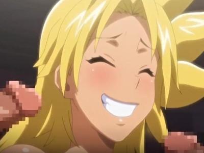 いいぞいいぞ～　無数の欲求不満ちんこに囲まれ、喜色満面のビッチ女子校生！　逝かなくても金はとるぞ～～！！！