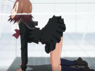 ＜ハード＞完全固定されて身動き取れない子犬のように愛くるしかった後輩系女子の表情が醜く歪む…