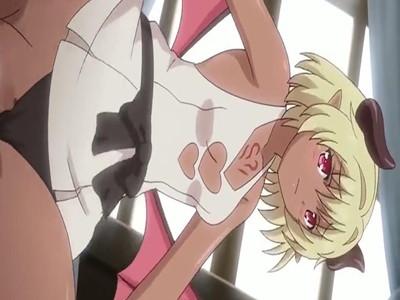 綺麗でロリな可愛い美少女サキュバスと性行為を楽しんだ後に生中出ししてしまう♡