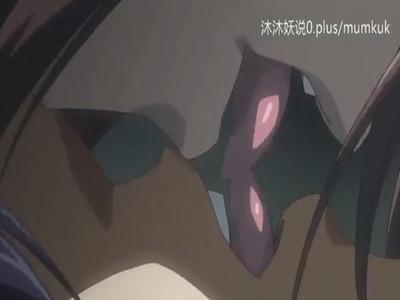 可愛いロリ美少女JK同士の濃厚ディープキスレズ触手レイプで何度もイカサレちゃう♡