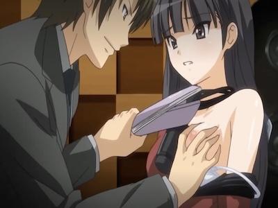 感度が高い乳首♡♡感じやすいちっぱいを責められた美少女♡心とは裏腹に体は感じてしまう…