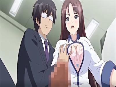【美人OL×寝取られ】弱みを握られ抵抗できない巨乳美女を言いなりにしてそのまま中出しセックス