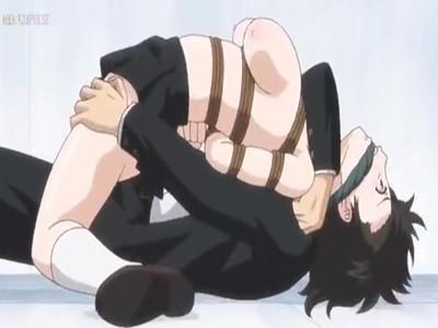 調教部屋に囚われた高校生たちが強制セックスさせられてJKマンコを容赦なくガン突きレイプ！！