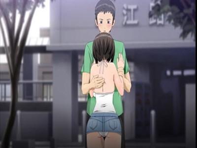 固い肉棒を挿入される女子校生の穴が凄く気持ちがイイ♡