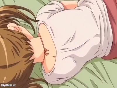 こっそり中学生の妹に媚薬を盛り込むお兄ちゃん☆発情したロリかわちっぱい貧乳パイパンの小さなおまんこに生挿入☆