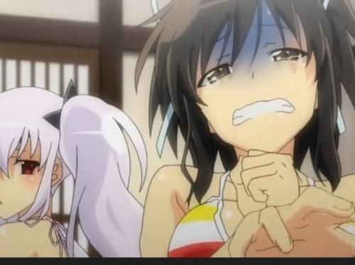 淫乱痴女なくノ一たちが真剣勝負！！負けた女の子は全裸でおっぱいもおまんこも大公開って嘘でしょ？！