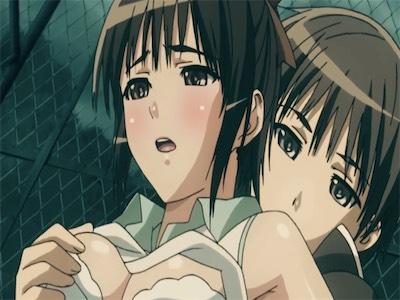 【巨乳×美少女】イチャラブ青春セックス！テニスコートで雨の中好きな男の子に身も心も捧げる。