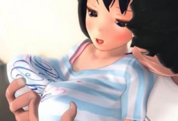 すっかり大人の身体になった巨乳美少女♡♡次は経験の方も大人にするべく興奮しちゃうジュースを飲ませてみました♡♡