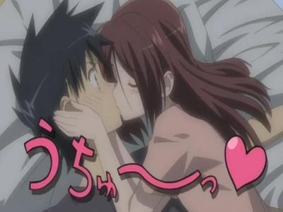 朝起きたら隣にまさかの巨乳美少女が添い寝していてびっくりしたまま濃厚ベロチューされて大興奮しちゃう♡♡