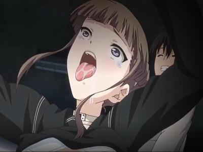 学園体育館がカオスすぎる状況になってる！女子たちがパイプで連結されてアナルに点滴されてる♡