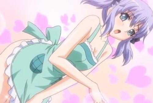 裸エプロン姿のちっぱい美少女から誘惑され我慢できずに押し倒して子宮タンクにたっぷり種付けしまくる変態男！！