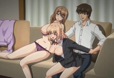 巨乳美少女の姪っ子JKを快楽調教で犯しまくる変態叔父！！兄嫁まで目の前で寝取られセックスされて…。