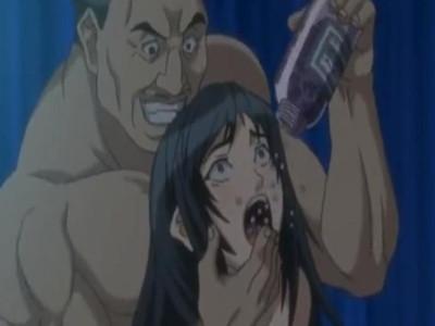 『これでもっと気持ち良くなりましょう♥』爆乳人妻に怪しげなクスリを無理やり飲まして肉欲奴隷に堕とす鬼畜男…っ！！