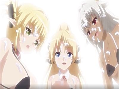 先生の精子を欲しがる教え子たちとセックスしまくり！！3人まとめて相手する羨ましすぎるハーレム学園♡