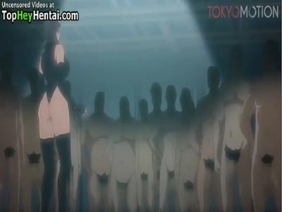 潜入先の組織に捕まってしまった爆乳おっぱいデカ尻女捜査官☆媚薬を盛られて淫乱に痴女になり男どもからおしっこかけられる☆