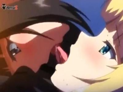 隠れ淫乱ビッチな美人姉妹を巨根チンポでピストン責めして快楽調教からの姉妹の濃厚百合ベロチュー♥
