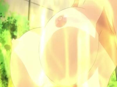 美少女揃いの淫乱巨乳くノ一が変身シーンで素っ裸に♥♥薄くて可愛いピンク乳首が丸見えの大サービス♥♥