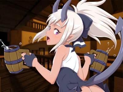 飲み屋の褐色ちっぱい淫魔さんと濃厚セックス♥極小ビキニでご奉仕フェラ抜き＆パイパン+アナルも頂く種付け中出しFUCK！！