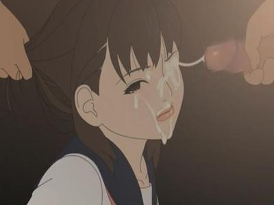 拉致監禁された女子校生が複数の男どもからセンズリ濃厚ザーメンぶっかけられる…♡♡顔中白濁液まみれで屈辱強姦！！