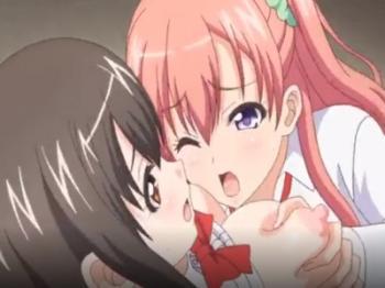 【最高すぎるレズプレイ】ロリ美少女の二人がレズプレイをしまくる