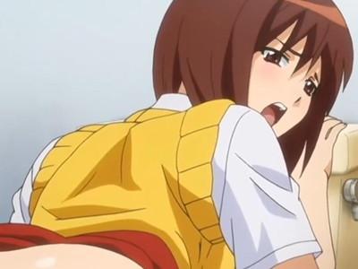 ねえ、はやくいれて！　学校トイレで、巨乳JKからの素敵なおさそい。べちょべちょマンコにぶっといの突っ込みます！