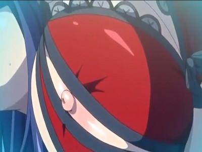 ビンビン勃起乳首が丸出し状態でエロ過ぎる♡寝取られクンニ＆手マン責めされて連続エビ反り潮吹きイキされる！！
