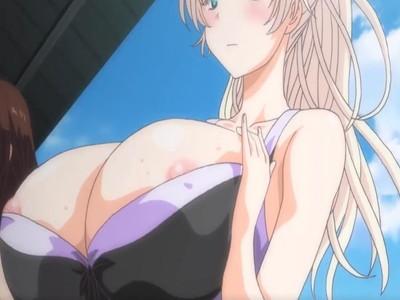 ＜美女＞スポーツ衣装からはみだすほどの爆乳!着衣のまま野外でアスリート女子をオナホ扱いして教育セックス♪