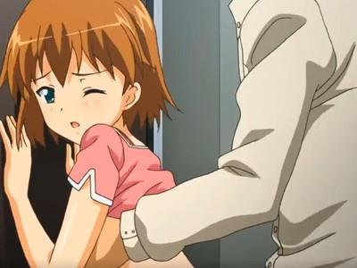 こんなところで何すんのよ。。。クズお父さん、実の娘のマンコにデカチンをイン！　衛生器具なしのクズっぷり！