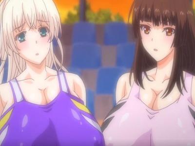 巨乳の美女アスリートを躾けちゃえ！♡一緒にアクメすると気持ち良いぃ～～！♡