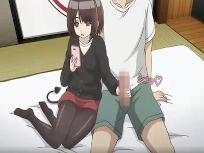 ロリかわちっぱい悪魔ちゃんはツンデレでナマイキだけど手コキでしっかり気持ち良くされてたくさん出しちゃった♡