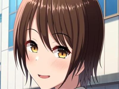 ＜NTR＞「ふふ、ダーメ♡」ボーイッシュでサバサバした巨乳彼女がヤリチンに寝取られる数時間前の笑顔は輝いていました。