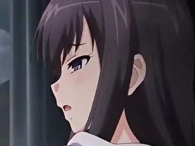 【JK×イキ顔】清楚系女子高生の巨乳が後ろから思いっきり突かれまくって体のあちこちが性感帯になっちゃぅぅ♡♡