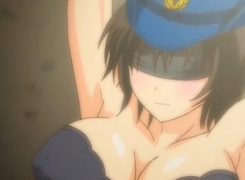 『巨乳婦警』エロ法案に反抗した女の末路。集団レイプで返り討ち。中出しまでされて涙をながす・・・。