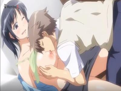 【ボクは本気で愛しているんです】巨乳叔母さんに恋してしまったボクは叔母さんの身体に無我夢中でむしゃぶりつく！