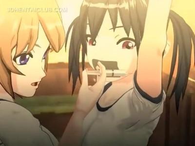 淫乱痴女レズのロリ美少女JKに拘束されて媚薬を注入され感度マックス状態で凌辱させられちゃう！！