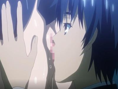 おマンコ舐め舐め責めにあって気持ちよくてひくひくしてるのがエロい♡責められて潮吹きまでしちゃうエロいJKがかわいい♡