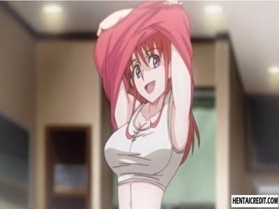 爆乳おっぱい美少女を縛りあげて強姦レイプ！ぼりゅーむたっぷり巨乳おっぱいを揺らし激しくぶち込まれピストン！