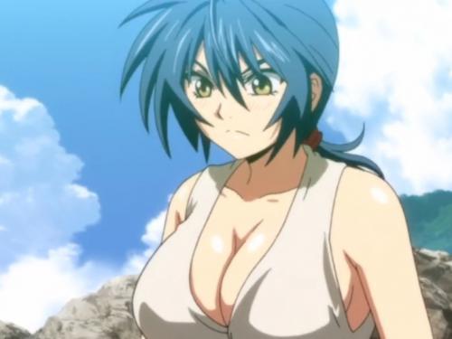 【エロアニメ】巨大な海の生物ヌルヌルタコと対決♡♡巨乳美少女が水中での戦いでタコの吸盤で陵辱されちゃう！！