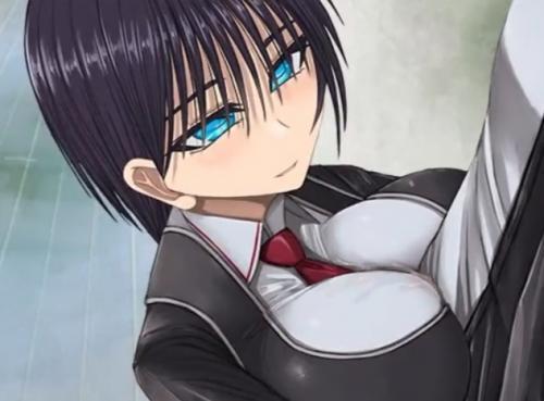 淫乱美人なサキュバスが学園内でパイズリしてくれる♥♥ツンデレ美少女がおっきなおっぱいでチンポを包み込んでくれる♥♥