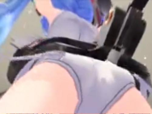 仮想世界で可愛いロリ娘と激エロH♥♥ド淫乱スケベな顔でちんぽヌキヌキ腰振りマックスで大量中出し♥♥